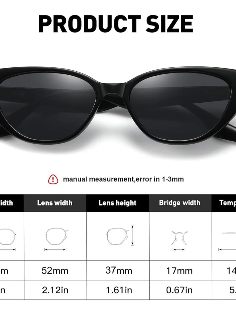 Trendy 90s Retro Cat Eye Sunglasses for Women - UV400 Protection, Lightweight